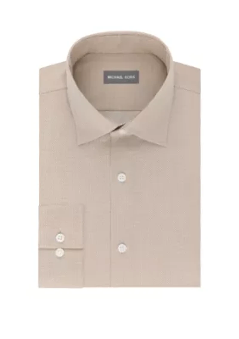 Men's Airsoft Stretch Dress Shirt