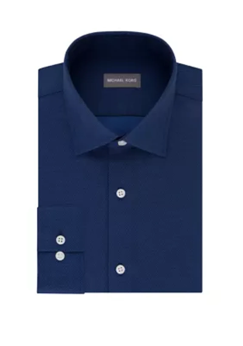 Men's Airsoft Stretch Dress Shirt