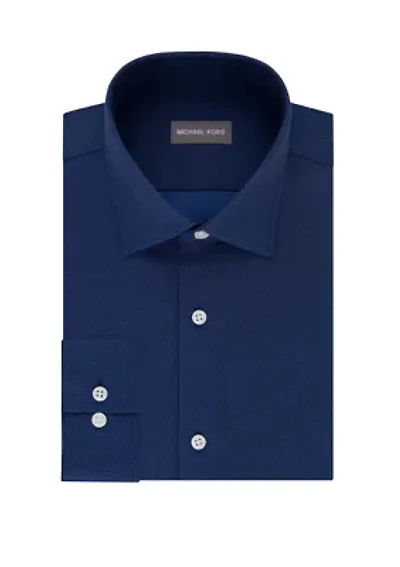 Men's Airsoft Stretch Dress Shirt