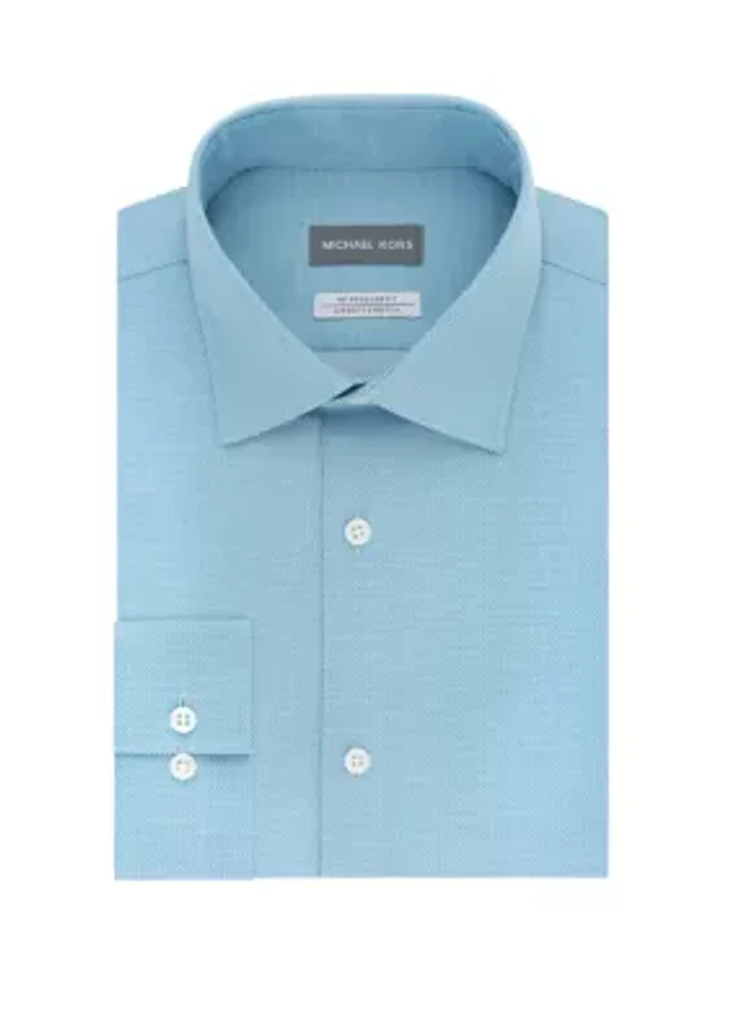 Men's Airsoft Stretch Dress Shirt