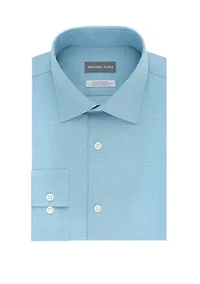 Men's Airsoft Stretch Dress Shirt