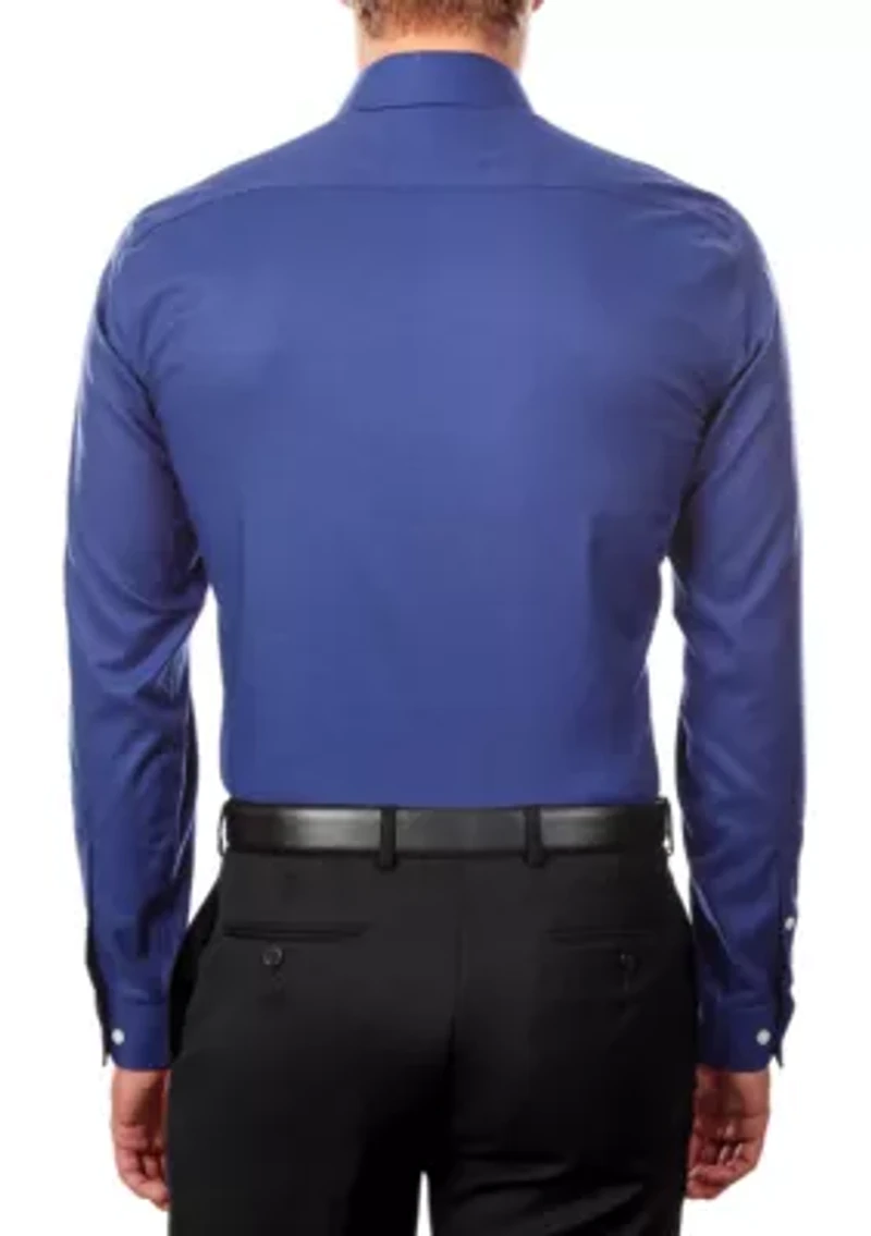 Men's Airsoft Stretch Dress Shirt