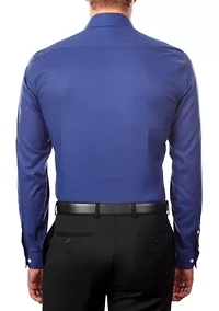 Men's Airsoft Stretch Dress Shirt