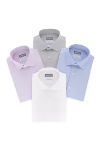 Men's Airsoft Stretch Dress Shirt