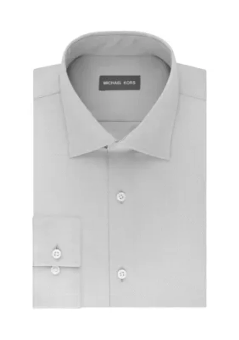 Men's Airsoft Stretch Dress Shirt
