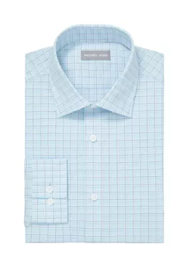 Checkered Dress Shirt