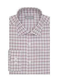 Ultra Wrinkle Fre  Regular Fit Dress Shirt
