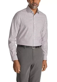 Ultra Wrinkle Fre  Regular Fit Dress Shirt