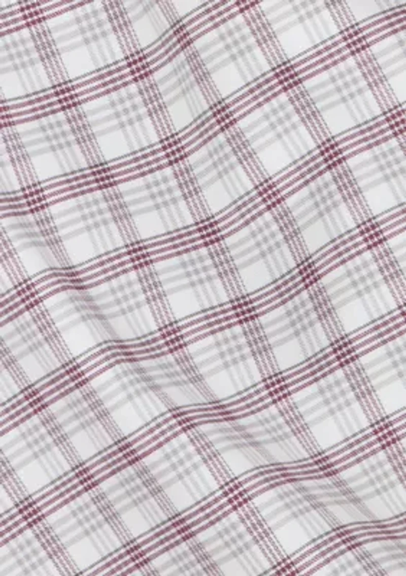 Ultra Wrinkle Fre  Regular Fit Dress Shirt