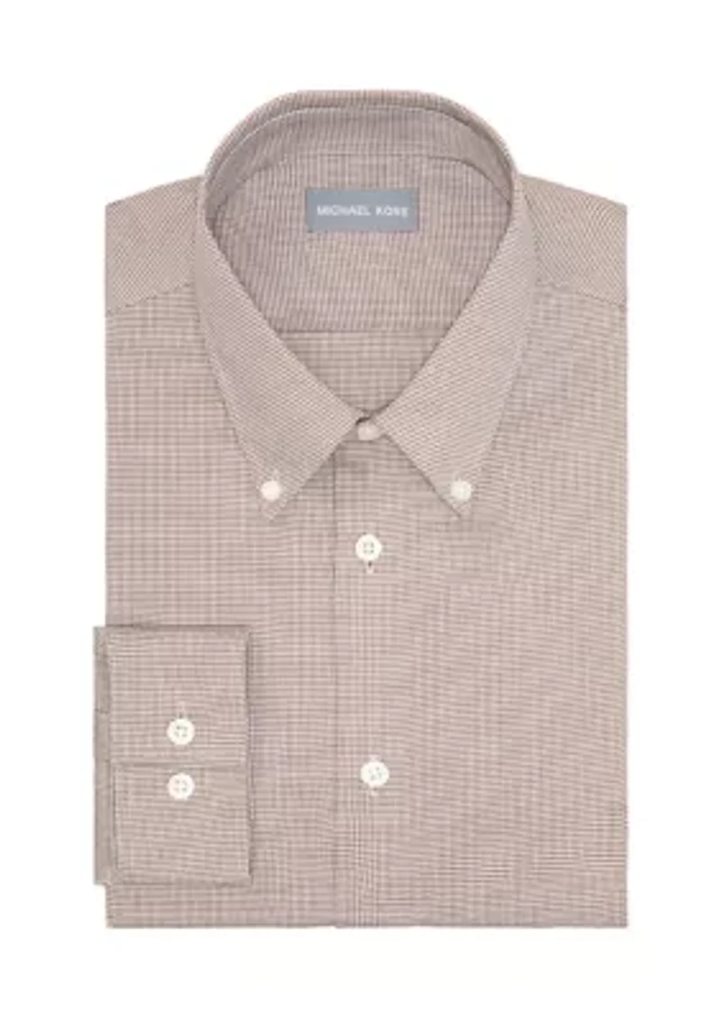 Ultra Wrinkle Free, Men's Regular Fit Dress Shirt