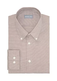 Ultra Wrinkle Free, Men's Regular Fit Dress Shirt