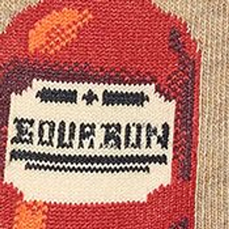 Men's Bourbon Crew Socks