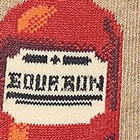 Men's Bourbon Crew Socks