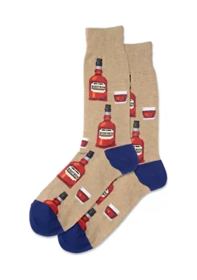 Men's Bourbon Crew Socks