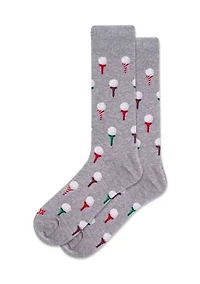 Holiday Golf Socks 