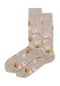 Men's Basketball Crew Socks