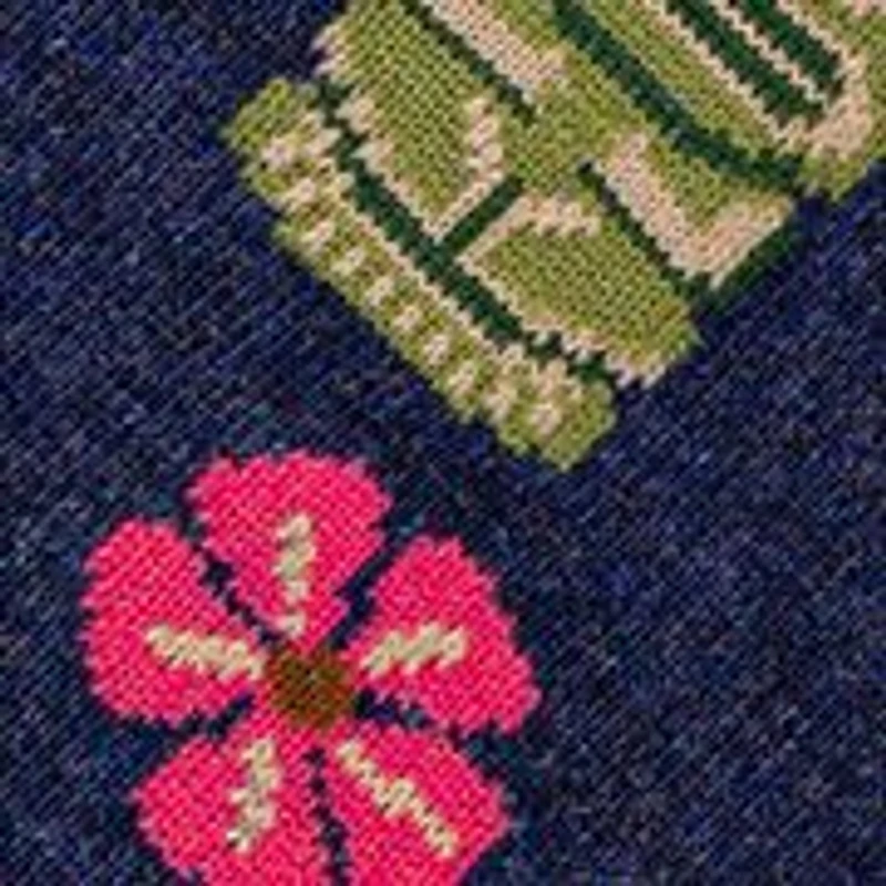 Men's Tiki Crew Socks