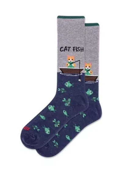 Cat Fish Socks