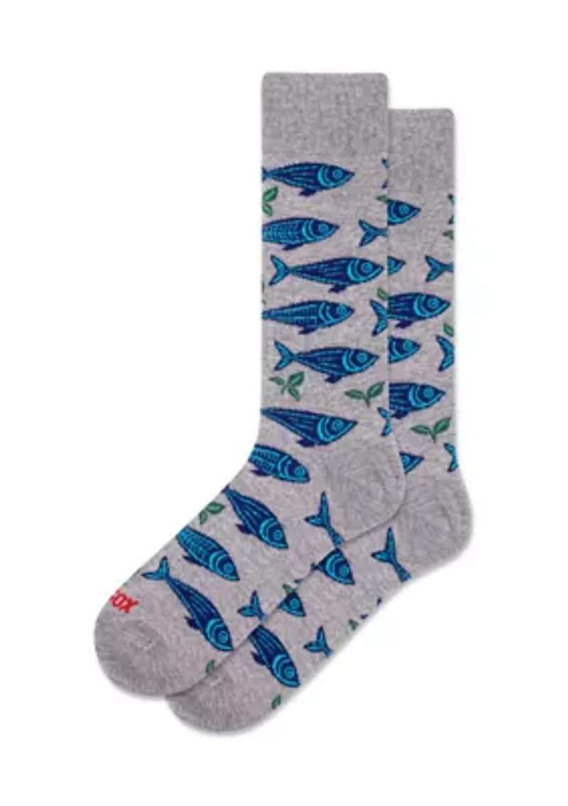  Men's Fish Socks 