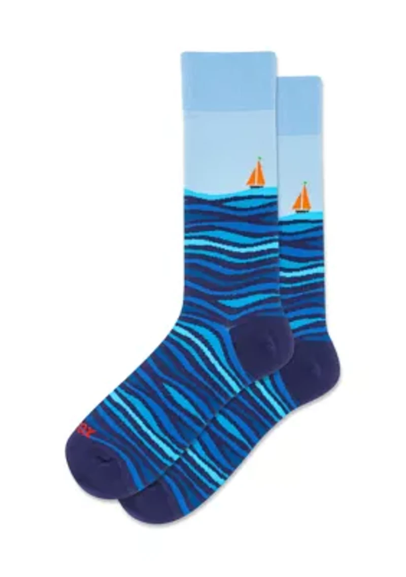 Sailing Crew Socks