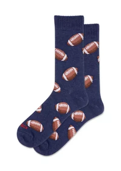 Football Printed Socks