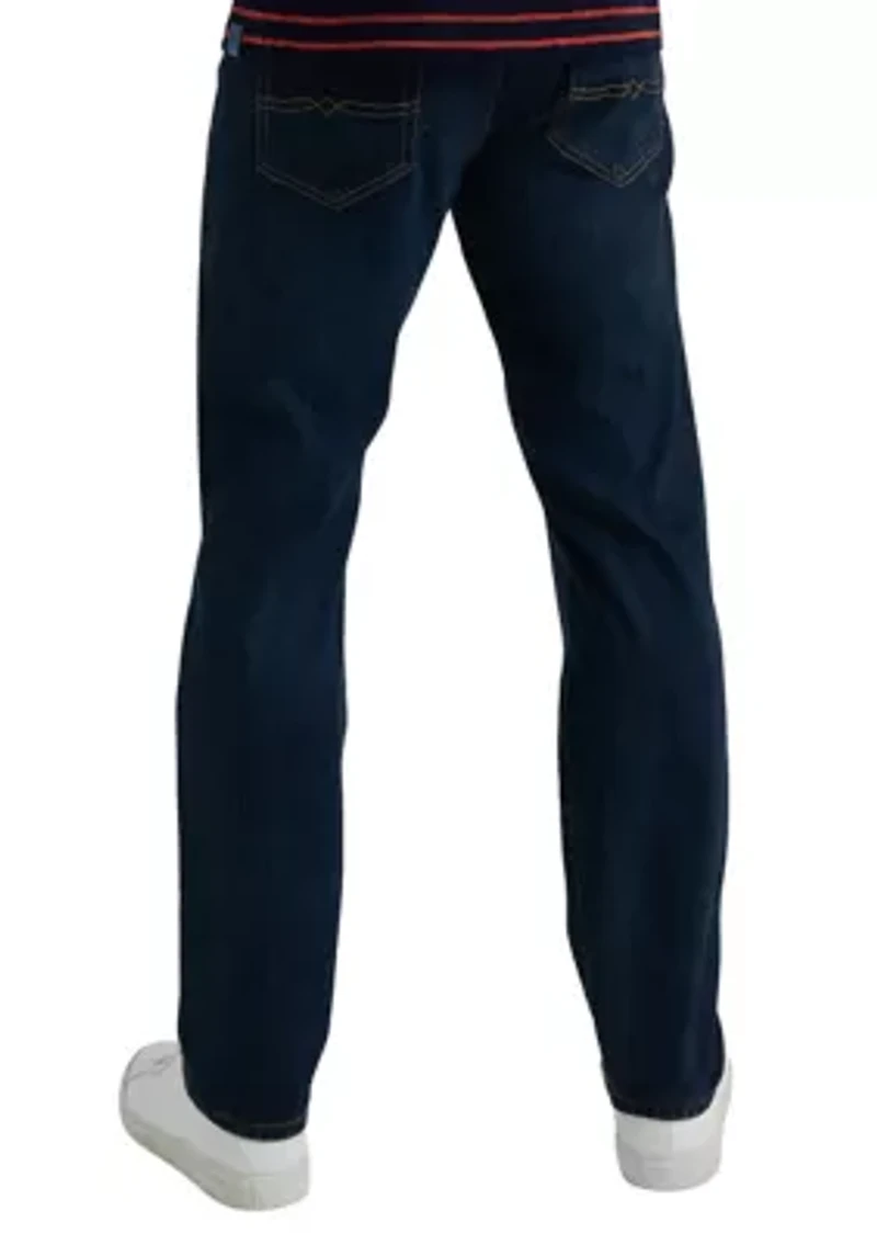 Juniors' Manteca Slim Straight Fit Jeans
