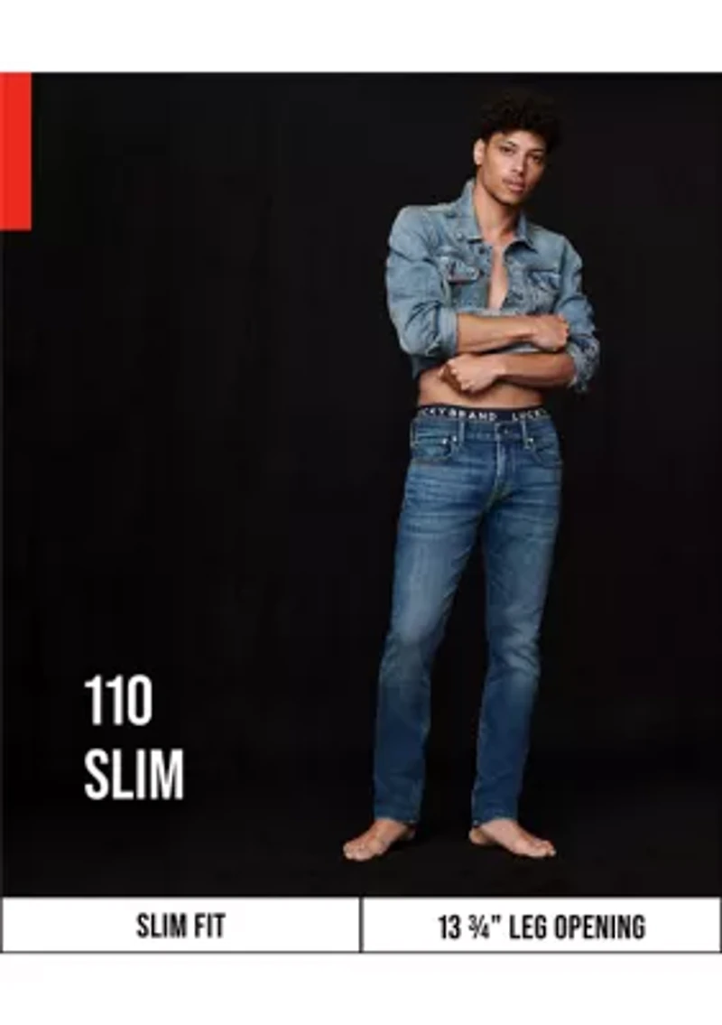 Fayette Athletic Straight Stretch Jeans