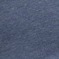 Short Sleeve Burnout Button Notch Shirt