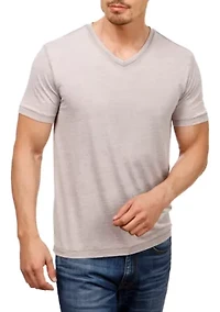 Venice Burnout V-Neck Tee