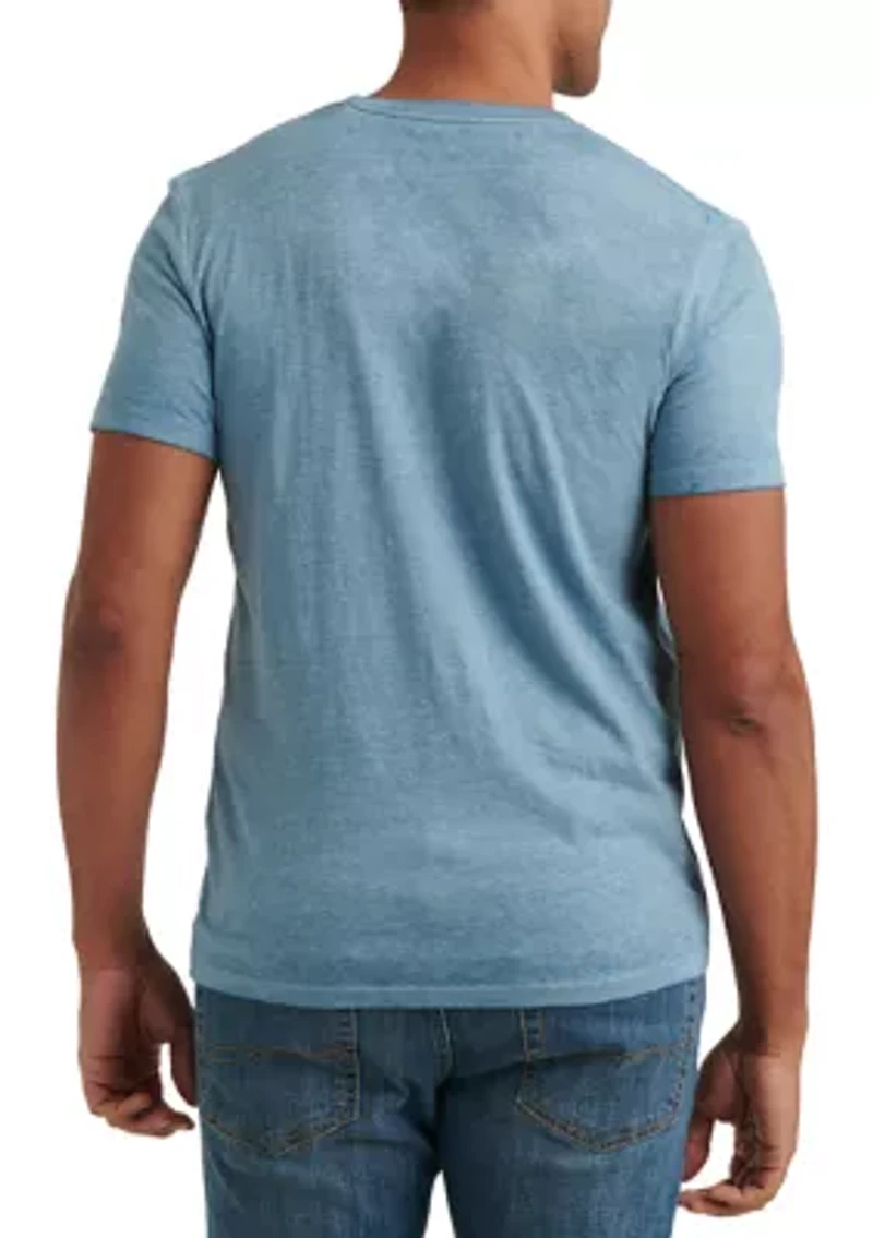 Allure Coyote Biker Graphic T-Shirt