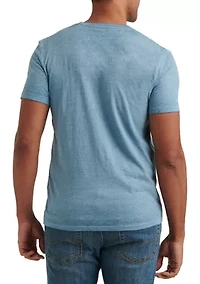 Allure Coyote Biker Graphic T-Shirt