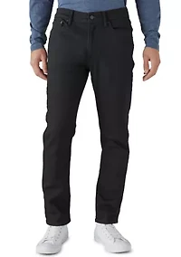 Athletic Straight Fit Pants