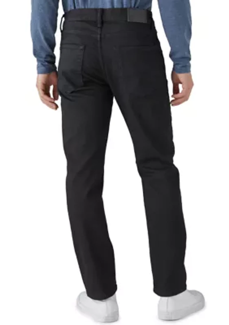 Athletic Straight Fit Pants