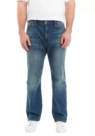 Big & Tall Straight-Leg Pants
