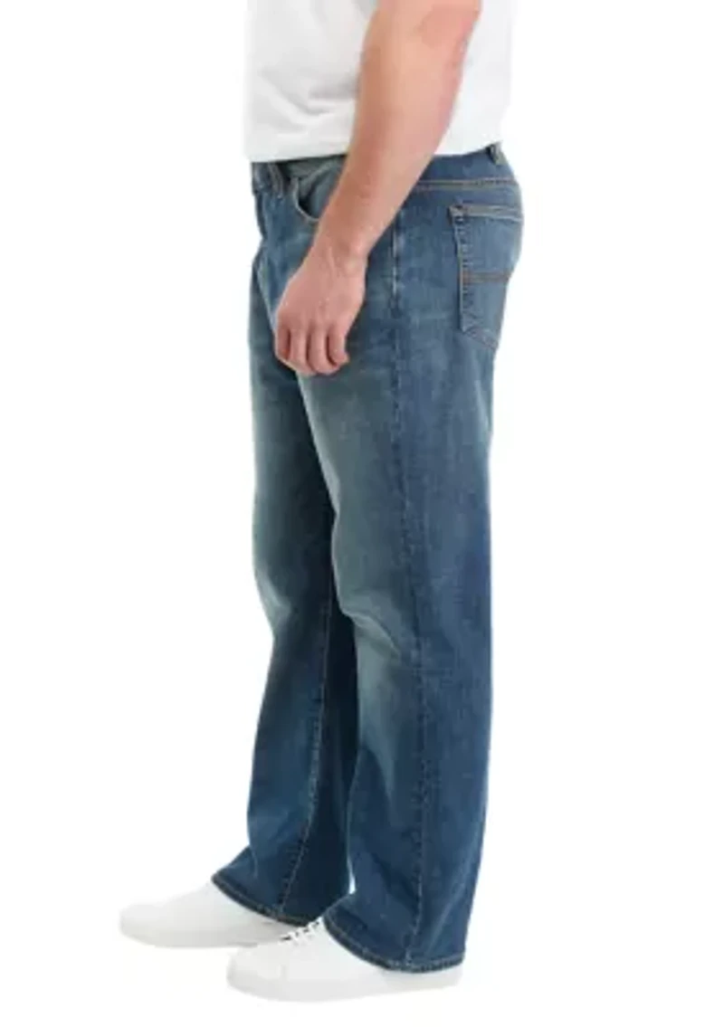 Big & Tall Straight-Leg Pants