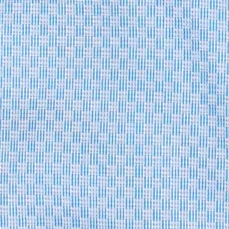 Men's Textured Solid Spread Collar Shirt