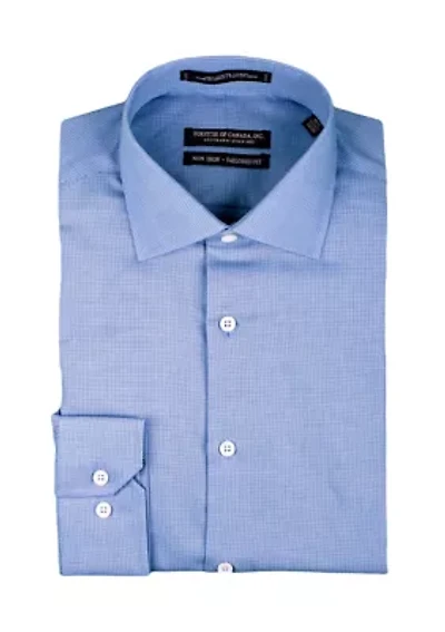 Dobby Button Down Shirt
