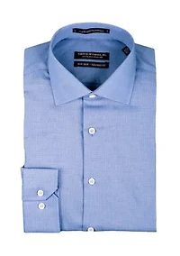 Dobby Button Down Shirt