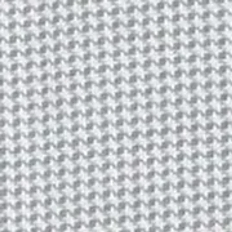 Men's Dobby Textured Check Spread Collar Shirt