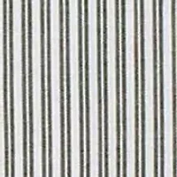 Men's Mini Twill Stripe Spread Collar Shirt