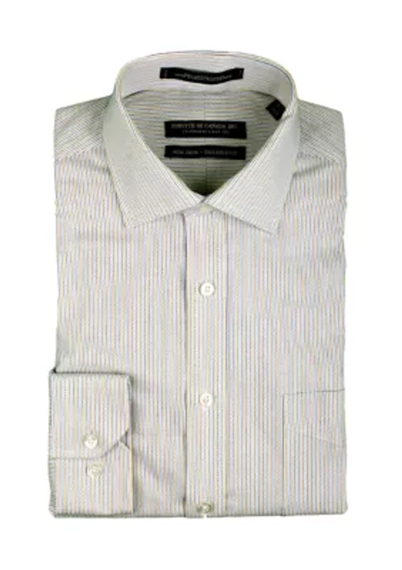 Royal Oxford Stripe Shirt
