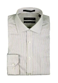 Royal Oxford Stripe Shirt