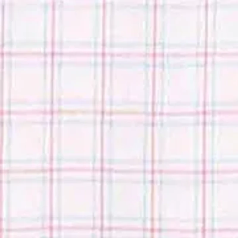 Men's Windowpane Button Down Shirt