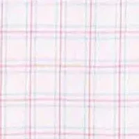 Men's Windowpane Button Down Shirt