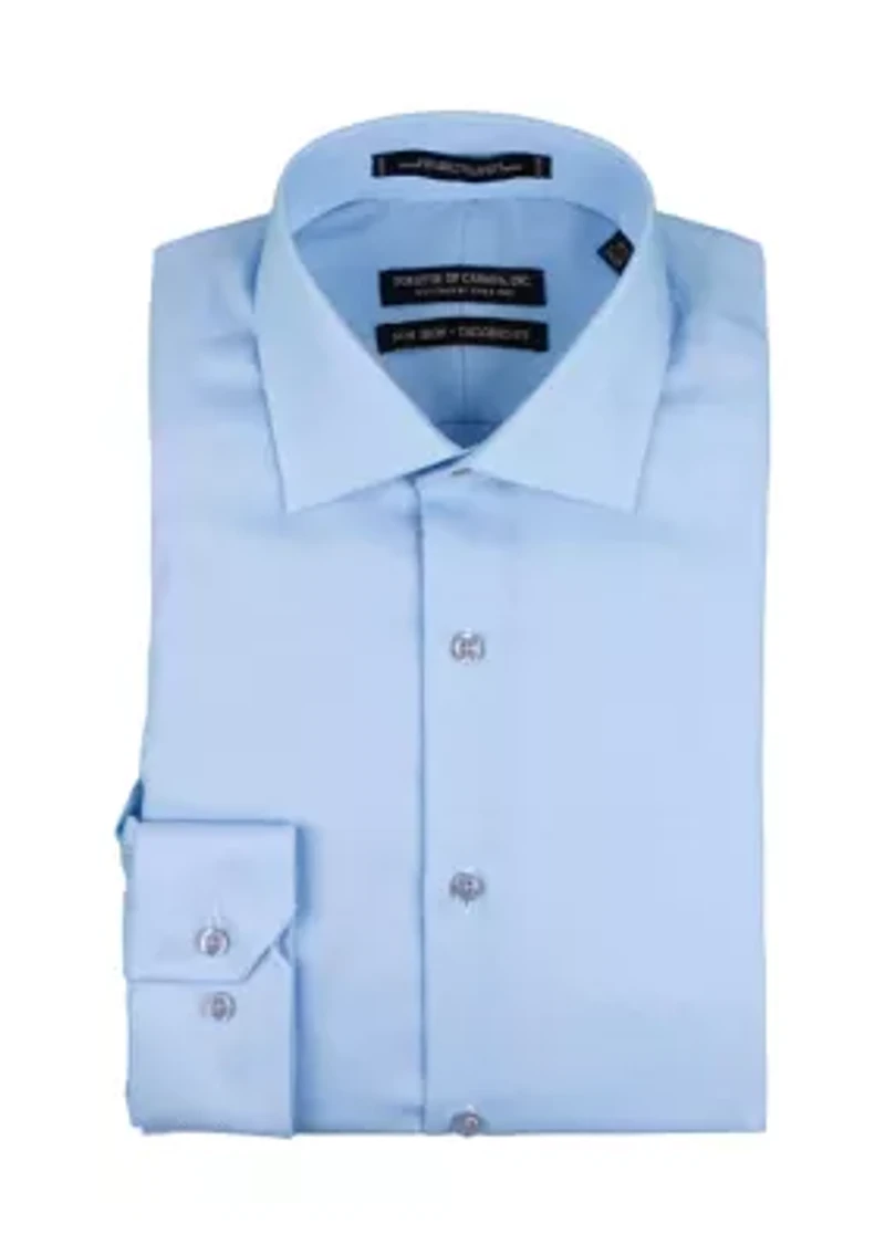 Men's Dobby Button Down Shirt