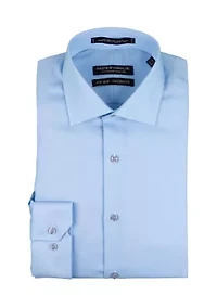 Men's Dobby Button Down Shirt