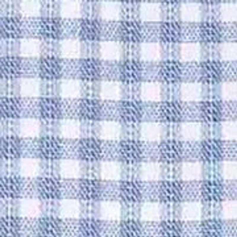 Men's Check Print Button Down Shirt