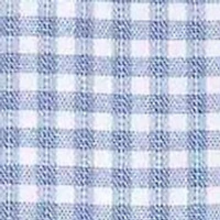 Men's Check Print Button Down Shirt