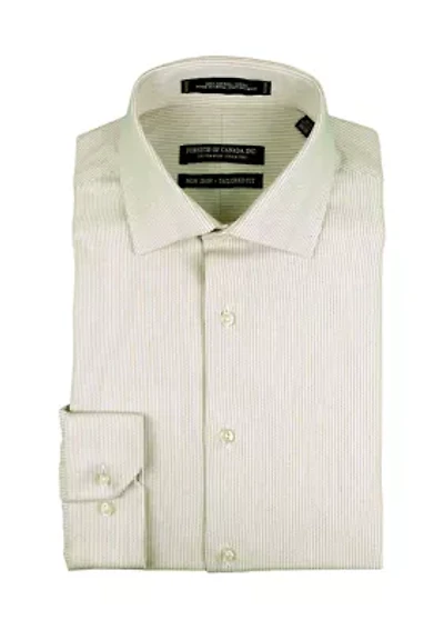 Men's Twill Stripe Button Down Shirt