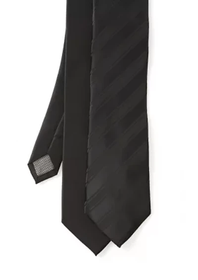Big & Tall Necktie Set